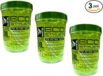 3 x Eco Styler oliivi&otilde;li stiiligeel, juuksegeel, 946 ml (kokku - 2,84 l)