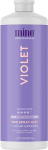 MINETAN BODY.SKIN Violet Professional Spray Tan, rikkalik soe eriti tumepruun viimistlus, 1-tunnine kiirpruunistus, pruun, 1000 ml
