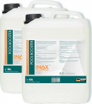 INOX&reg; Pool Booster 2 x 10 L - V&auml;ga t&otilde;hus vetikam&uuml;rk basseinile | Vedel vetikat&otilde;rje koos klaariva toimega | Desinfitseeriv basseinipuhastaja vetikate, bakterite ja mikroobide vastu