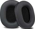 SOULWIT&reg; professionaalsed asendusk&otilde;rvapadjad ATH Audio-Technica DJ-k&otilde;rvaklappidele M50x / M50xBT / M50RD / M40X / M30x / M20x / MSR7 / SX1, k&otilde;rvapadjad vastupidavast v&otilde;rkkangast ja suure tihedusega vahtmaterjalist