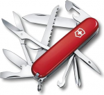Victorinox Fieldmaster Pocket Knife (15 Functions, Multi-Purpose Hook, Can Opener, Scissors), Red