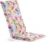 Belum Garden Chair Cushion &ndash; Product Dimensions: Seat without Valance: Thickness: 4 cm / Width: 41 cm / Length: 37 m Backrest without Valance: Thickness: 4 cm / Width: 53 cm / Length: 64 cm | Model: