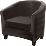 LiveGo tugitooli kate, Stretch Velvet tugitooli kaitsja, elastne tugitooli kate tugitooli kate toolile Club Chair Cover Cocktail Chair Protective Covers Tullsta Chair Sofa Cover Machine Washable