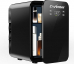 Enventor Mini k&uuml;lmik 10 L, v&auml;ike k&uuml;lmik tuppa, kahekordne jahutuss&uuml;steem, 12 V/220 V pistikupesa, jahutus- ja k&uuml;ttefunktsioon, kosmeetiline k&uuml;lmik vaikselt autosse, magamistuppa, kontorisse (must)