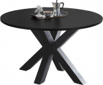 Edda 8 13552-110 S&ouml;&ouml;gilaud &uuml;mmargune pikendatav 110 x 110 x 78 cm k&ouml;&ouml;gilaud grafiit/mustast terasest