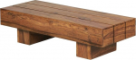 WL1,325 Wohnling Sheesham kohvilaud t&auml;ispuidust 120 x 45 x 30 CM