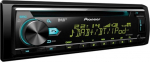 Pioneer DEH-X7800DAB-AN 1-DIN autoraadio CD-tuuneriga, RDS, FM ja DAB+ tuuner, MP3, USB, AUX sisend, Bluetooth Handsfree, &uuml;hildub Android ja iPod/iPhone'iga, sisaldab DAB antenni