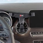 V-klassile 2015-2023 mobiiltelefoni hoidik, auto ventilatsiooni autohoidik, ainult vertikaalseks kasutamiseks (s&uuml;sinikkiust tera)