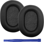 umvowuxa Asendavad k&otilde;rvaklapid, mis &uuml;hilduvad Sony WH-1000XM5 k&otilde;rvaklappidega Pehme protiinnahk mustad