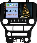 [4GB + 64GB] Android 13 autoraadio Ford Mustang 2015-2021-[Integreeritud CarPlay/Android Car/DSP/GPS]-9-tolline IPS puuteekraan CAM+MIC-DAB/Mirror Link/Bluetooth 5.0/AHD/360 Camera/WiFi/USB/4G