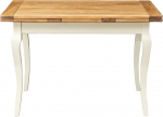 BISCOTTINI International Art Trading Extending Table 122 x 82 x 80 cm