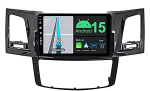 JOYX Android 13 IPS autoraadio sobib Toyota Fortuner Hilux Revo Vigo (2004-2014) - Sisseehitatud CarPlay Android auto - Tasuta kaamera - 2G + 32G - 9-tolline 2 DIN - DSP DAB SWC WiFi Fast Boot 4G BT