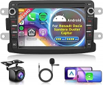 2G + 64G juhtmevaba Carplay Android 13 autoraadio Dacia Renault Lada jaoks