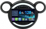 [6G + 128G, Octa-Core] - MSD Autoradio BMW Mini Cooper R56 R60 (2007-2014) Android 15 GPS raadio CarPlay Android auto roolijuhtimispuldi Dual Band WiFi DSP DAB tagurduskaamera MIC 2 DIN 9-tolline