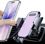andobil mobiiltelefoni hoidja auto ventilatsioon [2026 uusim ventilatsiooniklamber] auto mobiiltelefoni hoidja [100% turvaline haardumine] 360&deg; p&ouml;&ouml;ratav autokinnitus tarvikud iPhone 17 Pro Max Air 16 15 14 13 Galaxy jaoks