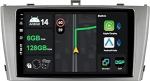 [6G + 128G] IPS 9-tolline Android 14 autoraadio Toyota Avensis 2009-2015 koos Navi Octa Core'iga [Sisseehitatud CarPlay/Android Car/DSP/peeglilink/GPS Navi/360 kaamera/Bluetooth 5.0/WiFi/USB