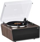 All-in-One plaadim&auml;ngija, Bluetooth plaadim&auml;ngija koos sisseehitatud 4 stereok&otilde;larid, Phono Preamp, Hi-Fi plaadim&auml;ngija vin&uuml;&uuml;lplaatide magnetkassetiga AT-3600L (MM)