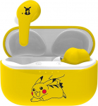 OTL Technologies Bluetooth k&otilde;rvaklapid V5.0 lastele Pokemon Pikachu koos laadimiskarbiga, kollane, &uuml;ks suurus