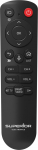Superior Electronics universaalne Bluetooth-pult h&auml;&auml;ljuhtimisega, mis &uuml;hildub LG telerite ja LG SMART teleritega - sisseehitatud osuti - must SUPTBB001