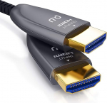 CSL - HDMI kaabel 2.0 b fiiberoptiline 30 m - 4k 60Hz HDR-iga - optiline HDMI kaabel fiiberoptiline - 3D - ARC - CEC - HDCP 2.2 - YUV 4 x 4 x 4 - HDMI High Speed - fiiberoptiline kaabel - alumiiniumliitmikuga