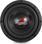 Lanzar dct8d Distinct G seeria 800 W 4 Ohm 8 valatud korviga subwoofer