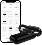 LinknLink eHub 5-in-1 nutikas WiFi universaalne kaugjuhtimispult IR ja RF juhtimispult koos liikumise, temperatuuri, niiskuse anduritega, 3 aastat tasuta andmete salvestamise eksport, t&ouml;&ouml;tab Alexaga