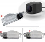 Dynavsal HD v&auml;rviline CCD veekindel s&otilde;iduki tagantj&auml;rele vaatamise kaamera, 170 kraadi vaatev&auml;ljaga tagurduskaamera Dacia Duster Sandero Stepway II 2 jaoks (Modell 1 Super Pro Kamera)