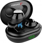 Feegar AIR100 PRO traadita k&otilde;rvaklapid Bluetooth TWS traadita k&otilde;rvaklapid BT 5.0 IPX5 BT laadimisjaama mahtuvus: 500 mAh k&otilde;rvaklappide aku mahtuvus: 50 mAh muusika kestus: Kuni 5-6 tundi 5-6 tundi