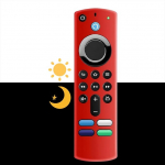 Kaugjuhtimispuldi kate &uuml;hildub h&auml;&auml;lpuldiga 3. p&otilde;lvkonna libisemisvastane silikoonist kaitsekott koos paelaga