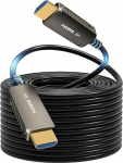 SOEYBAE 8K optiline HDMI kaabel HDMI 2.1 kiudoptiline kaabel 48Gbps 8K @ 60Hz 4K @ 120Hz 3D tugi HDCP2.2 HDTV, projektor, m&auml;ngukast, kodukino, TV box (100 m)