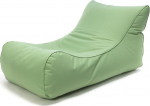 Ecopuf Master Outdoor Chaise Longue Bean Bag with Side Pocket, Polystyrene Ball Filling, Dimensions 115 x 65 x 60 cm