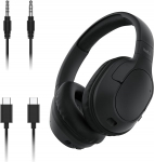 Belkin SoundForm Surround k&otilde;rvaklapid juhtmevabad Bluetooth, &uuml;le k&otilde;rvade keskkonnam&uuml;ra summutavad k&otilde;rvaklapid, 60-tunnine t&ouml;&ouml;aeg, pehmed k&otilde;rvaklapid iPhone'ile, Galaxy'le, iPadile, koju, kontorisse - mustad