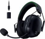 Razer BlackShark V3 Pro Xbox S|X - Juhtmevabad E-Spordi peakomplektid ANC-ga - aktiivne m&uuml;rasummutus - Triforce 50 mm juht - HyperSpeed 2.4GHz & Bluetooth - m&auml;ngude/vestluste tasakaalustamine - Xbox / PC | Must