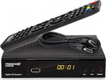 PremiumX satelliidi vastuv&otilde;tja HD 521 B FTA digitaalne SAT TV vastuv&otilde;tja DVB-S2 FullHD HDMI SCART 2X USB multimeedia m&auml;ngija 12 V v&auml;line toiteallikas