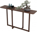 FUHAI-666 Console Table, Console Tables, Sofa Tables for the Living Room, Narrow Tables for the Entrance Area, Foyer, Hallway, Entrance Table (Medium)