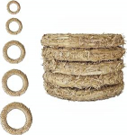 &Otilde;lgp&auml;rg t&uuml;hi - komplekt 10 &otilde;lgp&auml;rgist - l&auml;bim&otilde;&otilde;t 35 cm l&auml;bim&otilde;&otilde;t - 6 cm paksus, uksep&auml;rg, dekoratiivne p&auml;rg, t&uuml;hi p&auml;rg, &otilde;lgp&auml;rg loominguliseks advendikujunduseks (35 cm/6 cm, 10 tk).