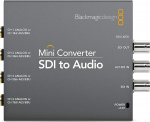 Blackmagic Design Mini Converter - Audio SDI 2-le