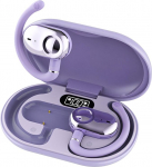 Avatud k&otilde;rvaklapid juhtmevabad Bluetooth 5.4 Sport Air Bone Conduction juhtmevabad k&otilde;rvaklapid Air Line Bone Sound k&otilde;rvaklapid Bluetooth rihmaga jooksmiseks Jooksmine Jalgrattas&otilde;it iPhone Androidile