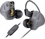 Yinyoo CCZ Sonata DC03 HiFi In-Ear Monitor k&otilde;rvaklapid, 10mm magnetiline d&uuml;naamiline juht, High Fidelity Gaming Sport IEM k&otilde;rvaklapid, k&otilde;rvaklapid 2 Pin kaabliga kingitus PC Audiophile'ile