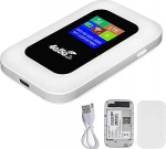 4G Unlocked LTE LCD kaasaskantav mobiilne lairiba&uuml;hendus, MiFi Hotspot SIM-kaardi pesaga, mobiilne WiFi reisiruuter k&otilde;ikjale mobiilsete lairibaseadmete jaoks