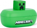 OTL Technologies Minecraft Creeper 3D kollektsioneeritavad TWS juhtmevabad k&otilde;rvaklapid koos laadimiskohvriga lastele 6+ roheline
