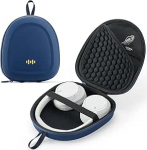 K&otilde;rvaklappide kotid &uuml;le k&otilde;rva k&otilde;va Sony/JBL/Soundcore/Bose/Skullcandy/Beribes jaoks, t&auml;iustatud l&ouml;&ouml;ki neelav disain, universaalne k&otilde;rvaklappide &uuml;mbris