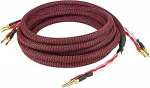 Dynavox T-s&auml;rk Perfect Sound valjuh&auml;&auml;ldi kaabel 2 x 3 m must