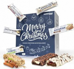 Energybody Fitness Bar Advendikalender 2020, proteiinibatoonid, kaerabatoonid ja vastupidavusbatoonid, t&auml;iuslik kingitusidee sportlastele, 26 Fitness Barsi