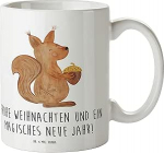 Mr. & Mrs. Panda Lastekruus Orava j&otilde;ulukingitus Talvine motiiv lind plastist reisikruus kohvitass j&otilde;ulukaunistus