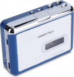 Bluetooth-kassetim&auml;ngija, ABS auto tagasip&ouml;&ouml;ratud kassetim&auml;ngija Bluetooth-v&auml;ljund k&otilde;rvaklappide k&otilde;larile automaatse b&auml;ndi muutmisega