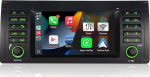Pantalla para BMW E39 5 seeria 7 seeria E53 X5 M5 Radio Con Inal&aacute;mbrico CarPlay Android Car