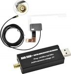 NHOPEEW DAB+ adapter Android autoraadio USB jaoks - v&auml;ga tundlik DAB adapter aktiivse SMA antenniga autoraadio jaoks - APK paigaldusjuhised kaasas