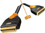 HICON Ergonoomiline HIE-SCSC-0500 Scart kaabel OFC 21-poolne sirge pistik 5 m