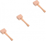 Gatuida 3 x puidut&ouml;&ouml;riistad, puusepa haamer, puust haamer &scaron;okolaadile, puuhaamer, k&auml;sit&ouml;&ouml;riistad puidut&ouml;&ouml;ks, matkahaamer, p&ouml;&ouml;k